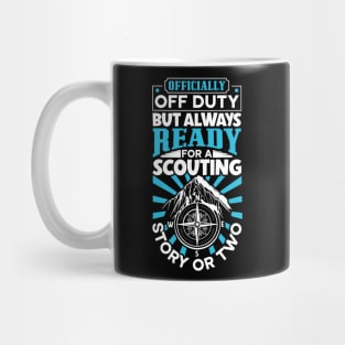 Officially Off Duty - Scoutmaster Mug